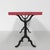 1930s Bistro Table with Cast Iron Base, 1930s For Sale - Image 5 of 18