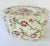 Chinoiserie Floral Porcelain Box Japan For Sale - Image 3 of 9