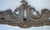 Rococo Antique Bronze French Rococo Architectural Element, Building, Fireplace Fragment For Sale - Image 3 of 6