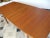 Mid-Century Modern Danish Extending Teak Dining Table, 1960s For Sale - Image 3 of 11