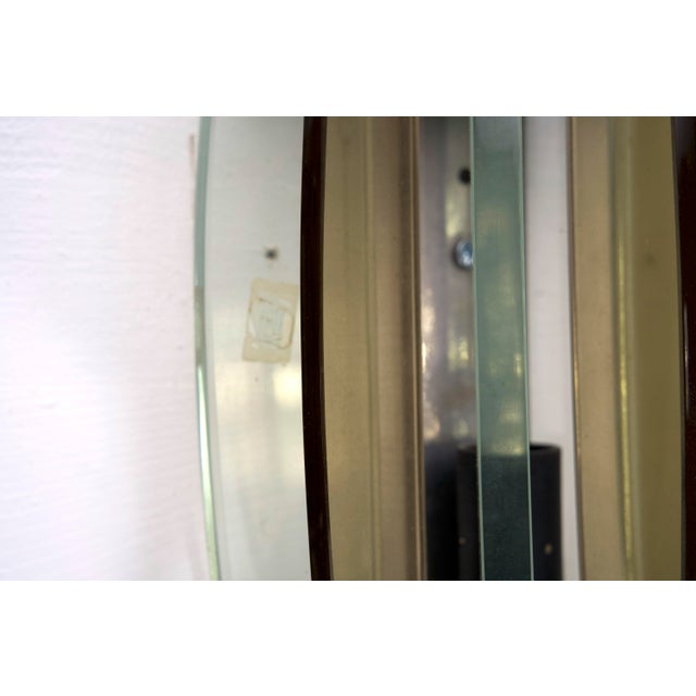 Thick Glass Sconces from Veca, Italy, 1960s, Set of 4 For Sale - Image 9 of 14