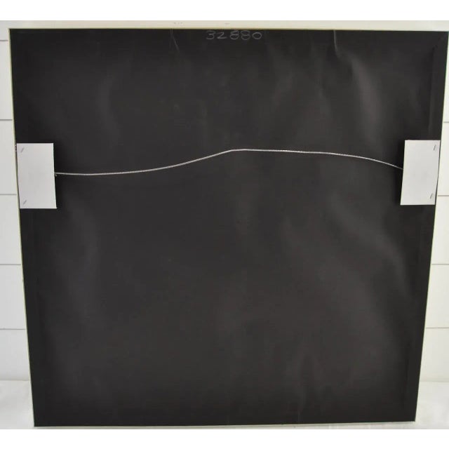 Pop Art Real Vintage, "Danger" Sign, Framed For Sale - Image 3 of 6