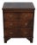 Antique English Mahogany 4 Drawer Bachelor's Chest For Sale