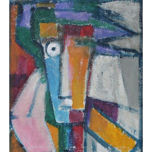 Hidden Portraits VII, 1980s, Acrylic on Canvas, Framed For Sale - Image 4 of 12