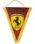 Textile Vintage Scuderia Ferrari Pennant Flag For Sale - Image 7 of 11