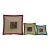 Murano Glass Dish Set of 3 For Sale