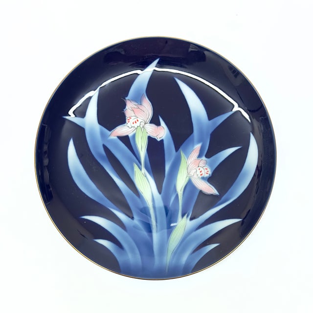 Eclectic Multi-Era Blue Pink Gold & White Side Plate Curation - Group of 18 For Sale In Miami - Image 6 of 17