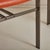 Burnt Orange Leather + Chrome Frame Chairs, Italy 1970s - A Pair For Sale - Image 10 of 11