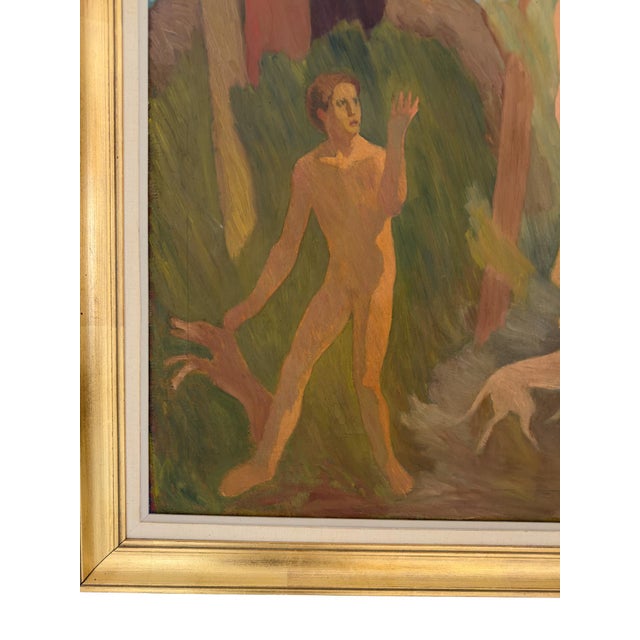 Thor Fagerkvist (1884–1960) was a distinguished Swedish painter, illustrator, and draftsman whose career spanned the first...