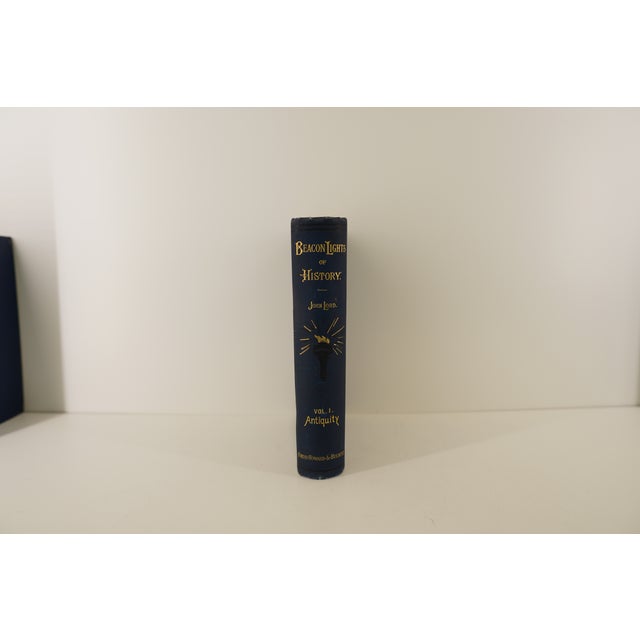 1990s Beacon Lights of History by John Lord Books (Set of 7) For Sale - Image 11 of 18