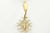 Jules Leleu 20th Century French Gold Wall Light Sconces in Brass attributed to Jules Leleu, Set of 2 For Sale - Image 4 of 9