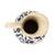 Olivia Water Pitcher Dusty Blue For Sale - Image 9 of 11