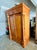 Rustic Antique 19th Century Rustic Wormwood Pine Armoire For Sale - Image 3 of 12