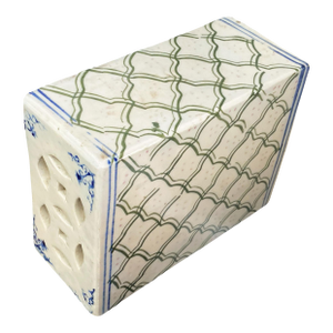 Vintage Asian Porcelain Opium Pillow
