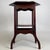 Antique English Edwardian Mahogany Side Table, 1890s For Sale - Image 4 of 12
