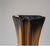 Ceramic Rare Fulper Art Pottery Vase Cat's Eye Glaze / Arts & Crafts Ribbed Triangular Tri-Foil Vase C. 1910 / Early American Studio Ceramic For Sale - Image 7 of 11