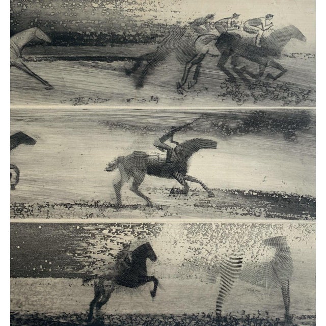 Pawel Zablocki, New Runs, 2010, Etching & Paper For Sale - Image 3 of 5