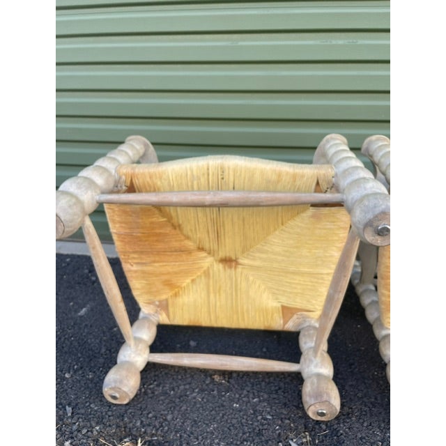 1960s Vintage Bobbin Chairs For Sale - Image 5 of 11