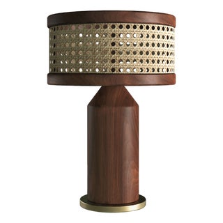 Hamilton Table Lamp by Wood Tailors Club For Sale