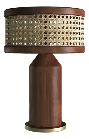 Hamilton Table Lamp by Wood Tailors Club