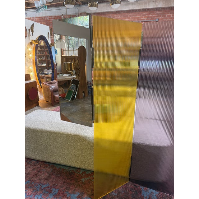 “Rayures” Modular Screen by Ronan & Erwan Bouroullec for Glas Italia, Introduced in 2018. For Sale - Image 9 of 11
