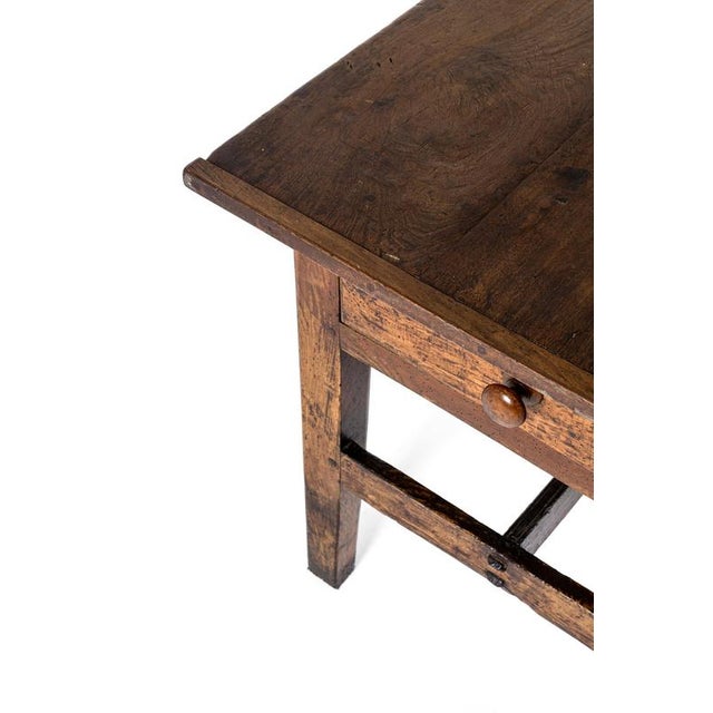 Welsh Poplar Dining Table, 18th Century For Sale - Image 10 of 17