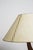 Wood Mid-Century Spanish Cedar Wood Parchment Shade Bonsai Table Lamp by Josep Llusca Blauet, 1990s For Sale - Image 7 of 18