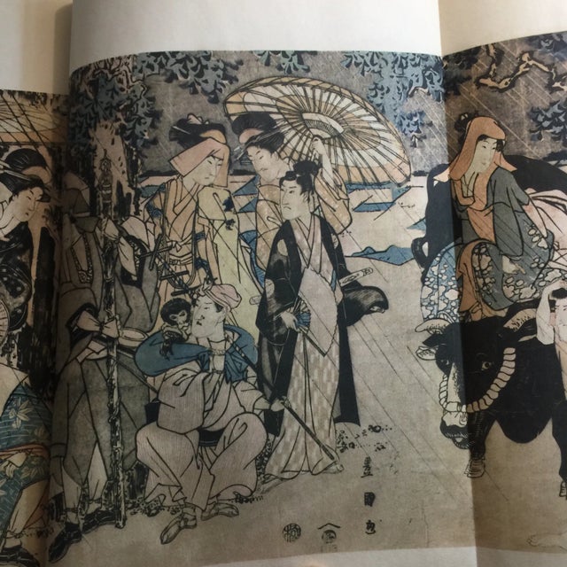 1959 Utamaro Portraits in the Japanese Woodcut Book For Sale - Image 10 of 11