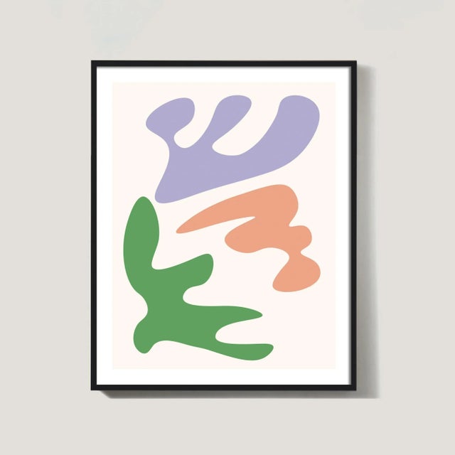 "Dream Sequence No. 13" Abstract Print | 24" X 30" For Sale In Los Angeles - Image 6 of 7