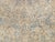 Antique Persian Lavar Kerman Oriental Carpet, Handmade Persian Rug, Ivory, Blue For Sale - Image 10 of 18