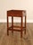 Chippendale Style Cherry Butler Tray Side Table For Sale - Image 17 of 18