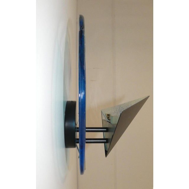 1970s Murano Glass Wall Lights by Aureliano Toso for Itre, 1975, Set of 2 For Sale - Image 5 of 18