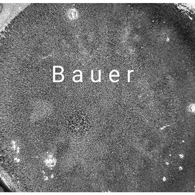 Bauer Art Deco Bauer Cobalt Blue Carafe For Sale - Image 4 of 4