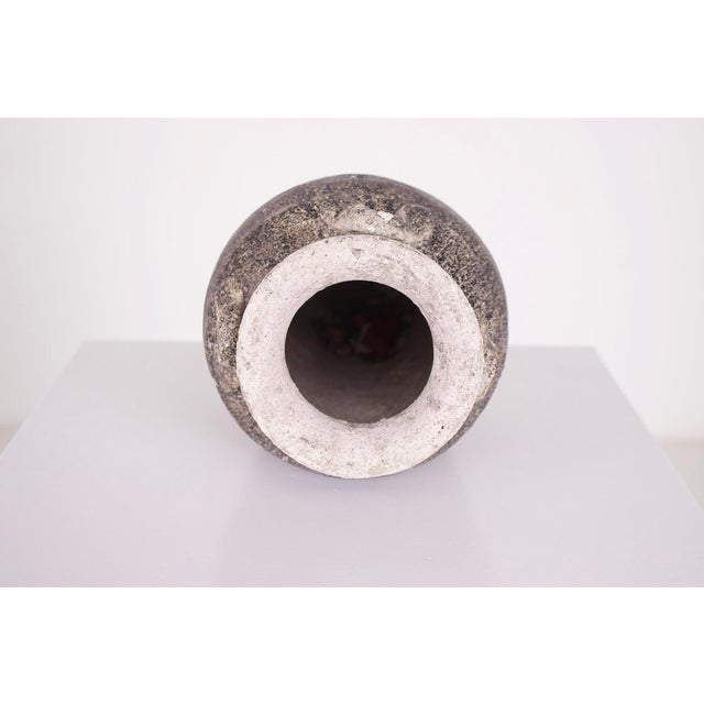 Tan Jarre Sawankhalok Storage Jar For Sale - Image 8 of 10