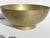 Contemporary Vintage Brass CenterBowl Circa 80s' For Sale - Image 3 of 7