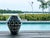 Campagna, Italy A handcrafted Italian ceramic vase by Onofrio Acone, a ceramicist from Campagna, Italy, with a full...