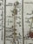 Printmaking Materials Original English 18th Century Strip Road Map - The Road From Bristol to Worcester & Cambridge to Coventry For Sale - Image 7 of 9