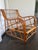 Mid 20th Century Mid-Century Vintage Bent Bamboo & Rattan Lounge Chair For Sale - Image 5 of 7