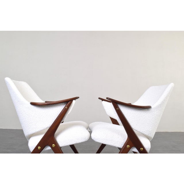 Mid-Century Modern Norwegian Teak Chairs from Brunstad Møbelfabrikk, 1960s, Set of 2 For Sale - Image 12 of 17