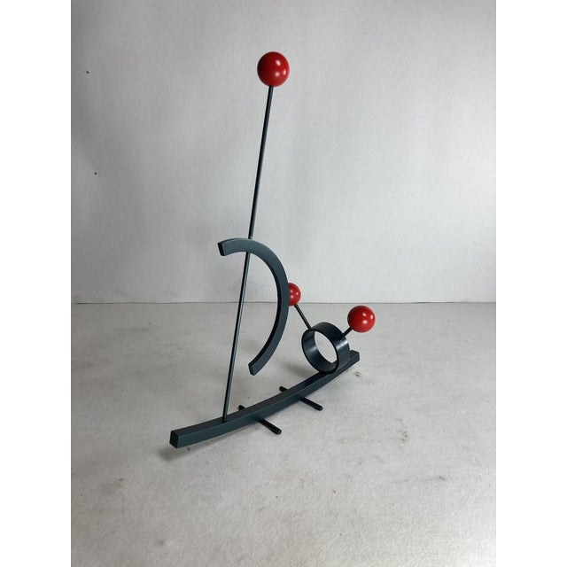 Dutch Metal Artwork, 1990s For Sale - Image 4 of 18