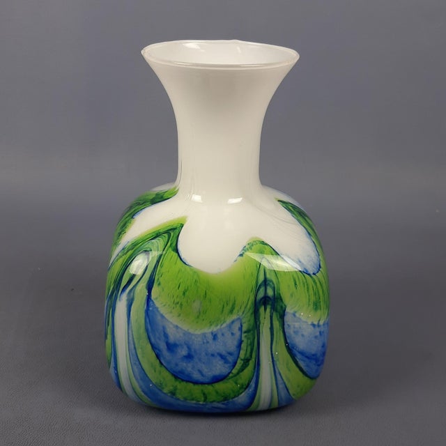 Modern Murano Glass Vase by Carlo Moretti, 1970s For Sale - Image 3 of 12