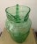 Mid-Century Modern Mid Century Modern Hand Blown Green Glass Pitcher For Sale - Image 3 of 6