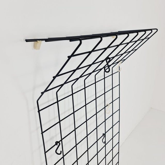 Cloth Hanger Wardrobe by Nisse Strinning, 1960s For Sale - Image 9 of 11