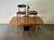 Mid-Century Extending Dining Table and Chairs from Schreiber, 1970s, Set of 5 For Sale - Image 11 of 15