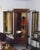 Traditional 1920 Oak Trifold Dressing Room Mirror For Sale - Image 3 of 10