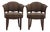 French Art Deco Armchairs in the style of Paul Follot, 1925, Set of 2 For Sale