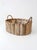 Vintage Bentwood Gathering Basket For Sale - Image 4 of 10
