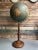 Large Antique Floor Standing Raised Relief Globe by Paul Räth, Liepzig, 1922 For Sale - Image 3 of 11