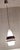 1960s Vintage Pendant Lamp with Opaque White Glass Shade, 1960s For Sale - Image 5 of 7