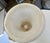 Single Italian Tall Alabaster and Brass Urn Handles Table Lamp For Sale - Image 15 of 18